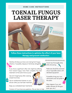 laser therapy