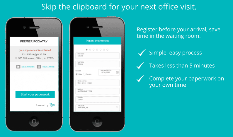 Save Time By Registering Prior To Your Exam