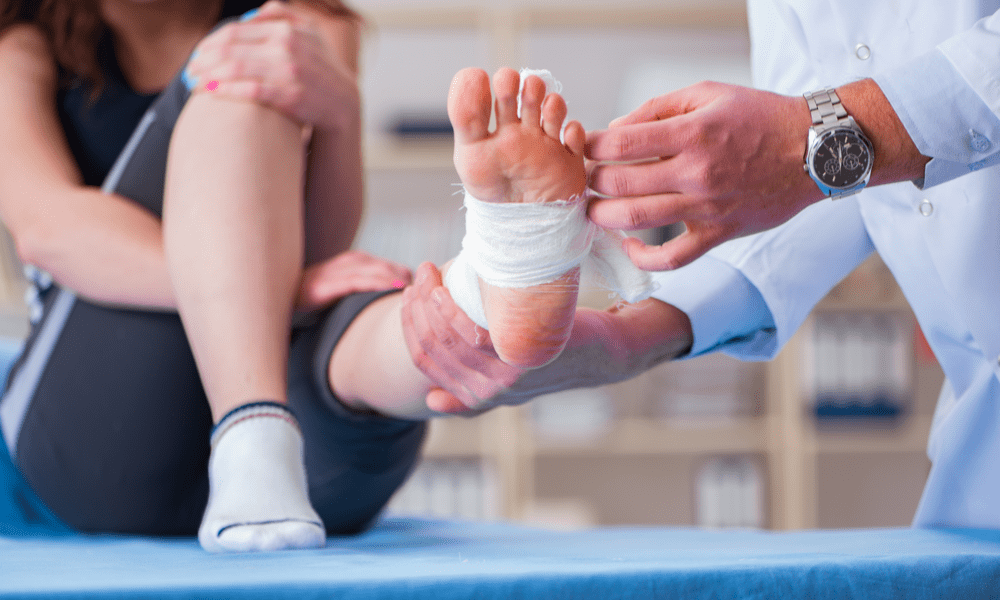 5 of the Most Common Foot Injuries and Their Causes