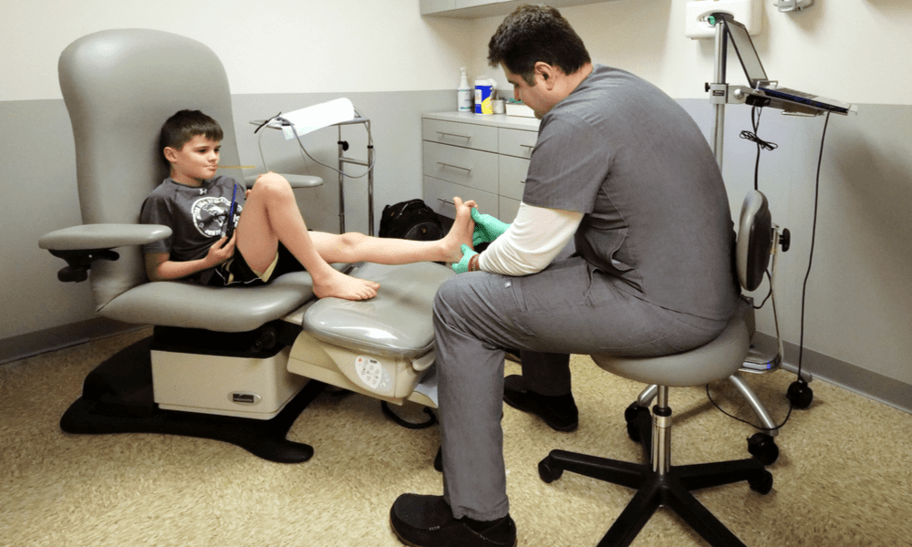 Looking for Pediatric Podiatrist in NJ?
