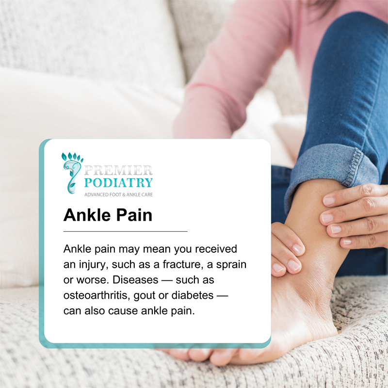 Ankle Pain in NJ