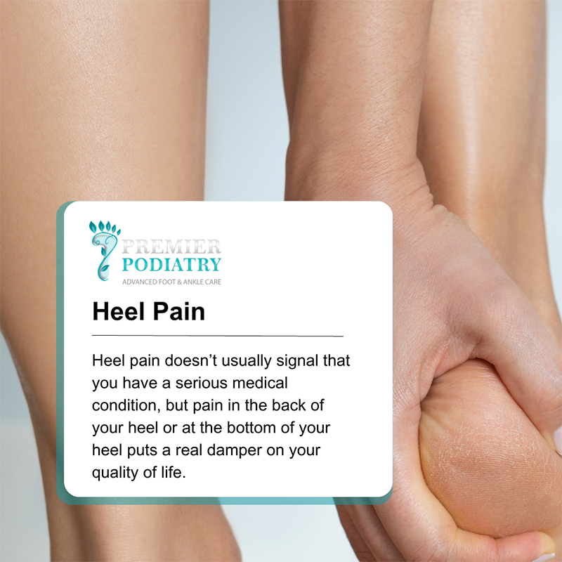 Heel Pain in NJ