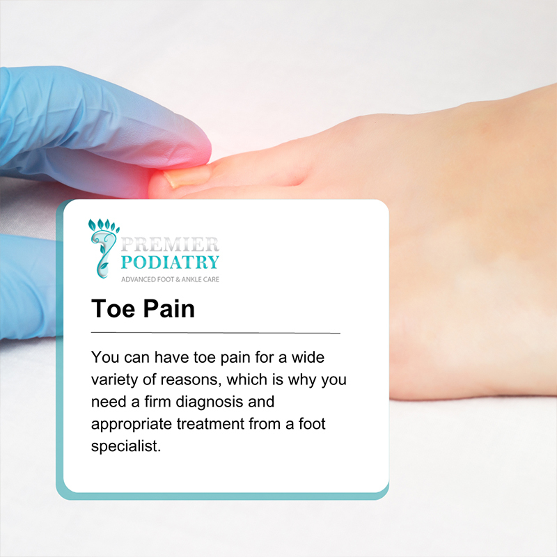 Toe Pain in NJ