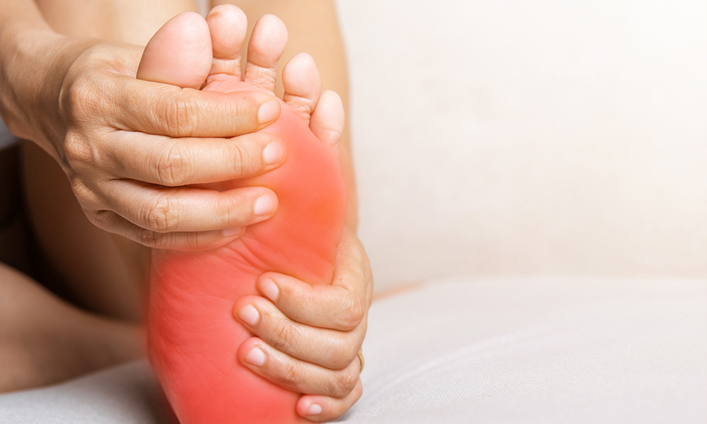 It Hurts to Put Pressure on My Feet in the Mornings
