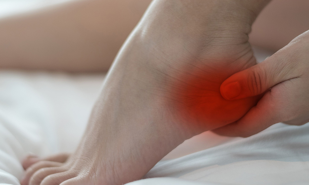 The Best Ways to Get Rid of Your Heel Spur