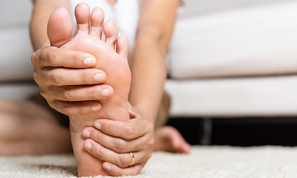 What Pain in the Arch of Your Foot Means